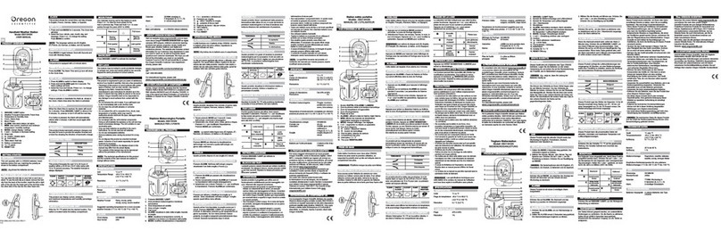 Oregon Scientific EB313HGN User manual