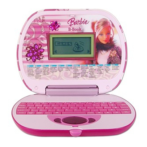 Oregon Scientific BARBIE LERNCOMPUTER DUO User manual Oregon Scientific BARBIE LERNCOMPUTER DUO User manual