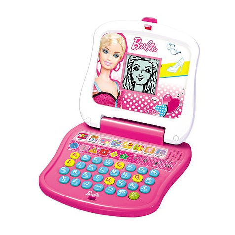 Oregon Scientific BARBIE LITTLE LEARNING LAPTOP User manual Oregon Scientific BARBIE LITTLE LEARNING LAPTOP User manual