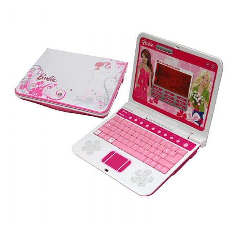 Oregon Scientific B-SMART LEARNING LAPTOP User manual