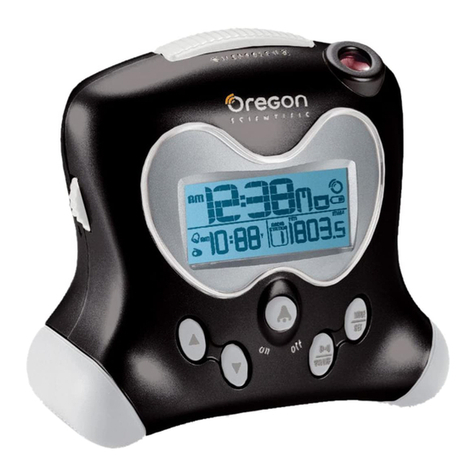 Oregon Scientific RM313P User manual Oregon Scientific RM313P User manual