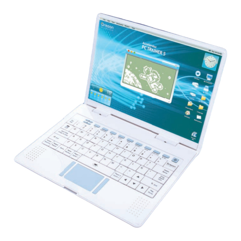 Oregon Scientific ACCELERATOR PC TRAINER 5 User manual