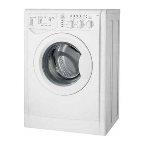 Indesit WIXL 85 manual