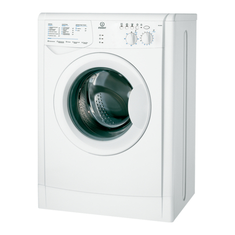 Indesit WIN 82 manual Indesit WIN 82 manual