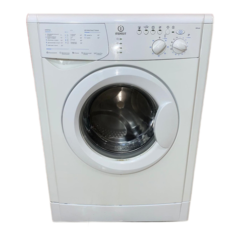 Indesit WISL 62 Instructions for use