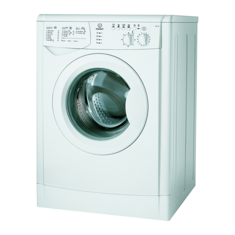 Indesit WIL 62 Instructions for use