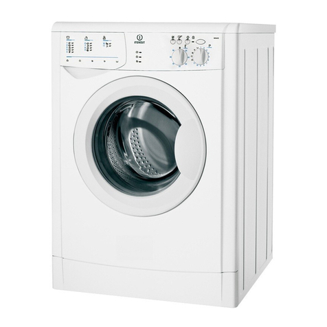 Indesit WIA 602 manual