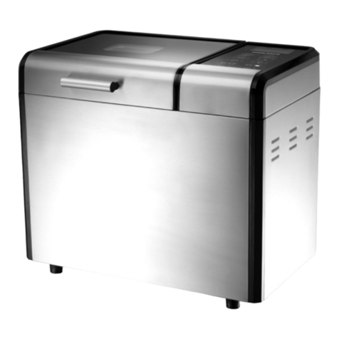 Morphy Richards ACCENTS BREADMAKER User manual