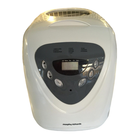 Morphy Richards 48285 User manual