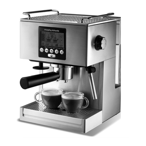 Morphy Richards 47020 MATTINO ESPRESSO MACHINE instructions Morphy Richards 47020 MATTINO ESPRESSO MACHINE instructions