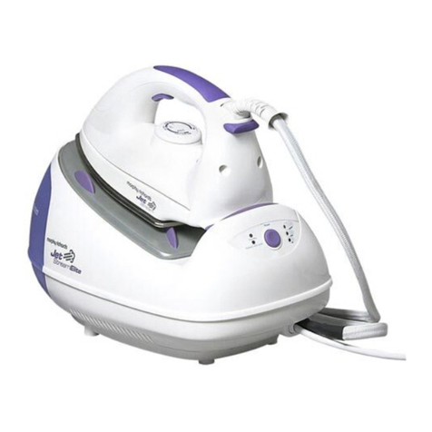 Morphy Richards ELITE STEAM GENERATOR - REV 1 manual