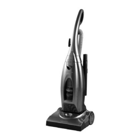 Morphy Richards CYCLONIC BAGLESS VACUUM CLEANER - REV 4 User manual Morphy Richards CYCLONIC BAGLESS VACUUM CLEANER - REV 4 User manual