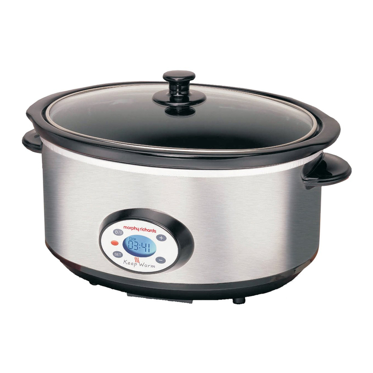 Morphy Richards 48730 User manual