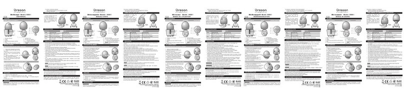 Oregon Scientific WS901 Getting started guide