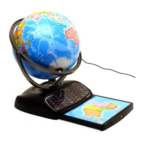 Oregon Scientific SMARTGLOBE User manual