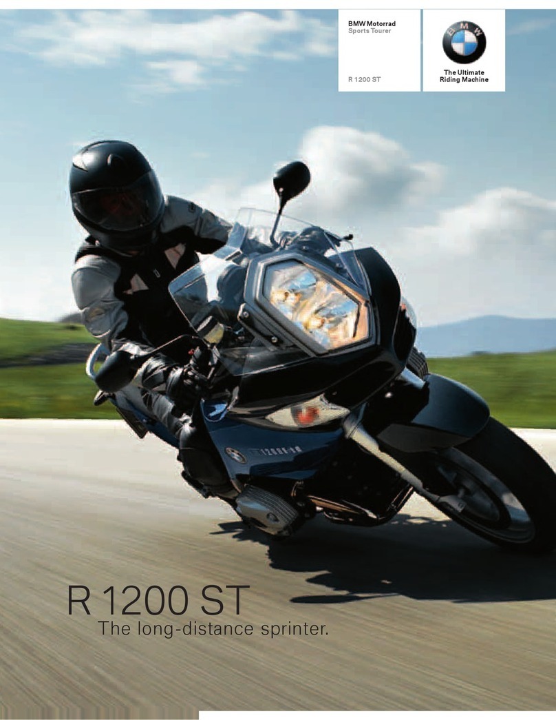 BMW 1200 ST BROCHURE 2005 brochure