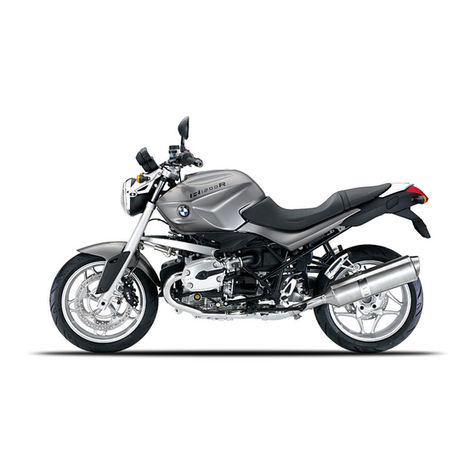 BMW R 1200 R Classic Installation and maintenance manual