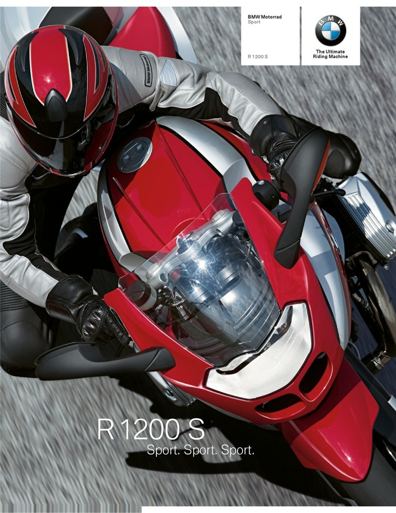 BMW R 1200 S User manual