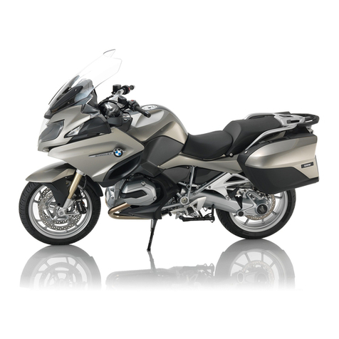 BMW R 1200 RT -  2006 User manual