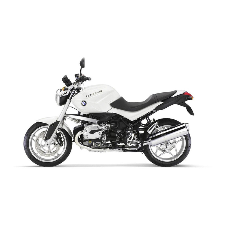 BMW R 1200 R Classic Rider's manual