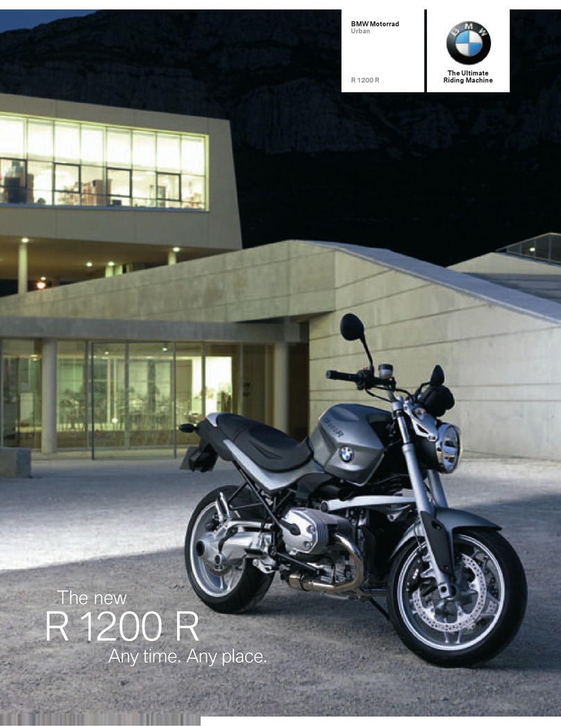 BMW R 1200 R Classic brochure