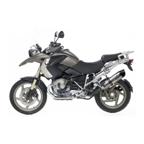 BMW R 1200 GS - Rider's manual