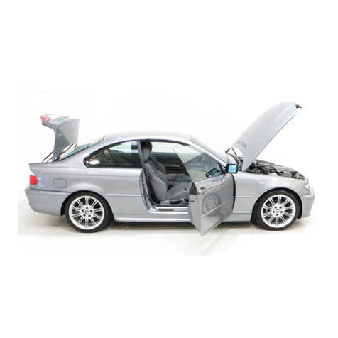 BMW SERIE 3 COUPE 2003 owner's manual