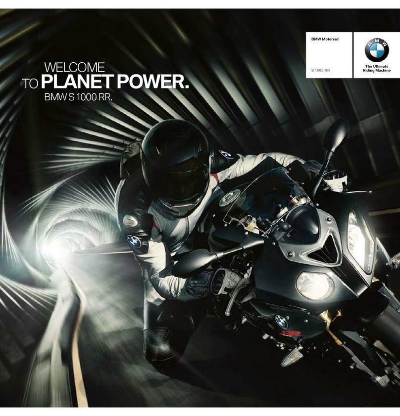 BMW S 1000 RR -  2009 User manual