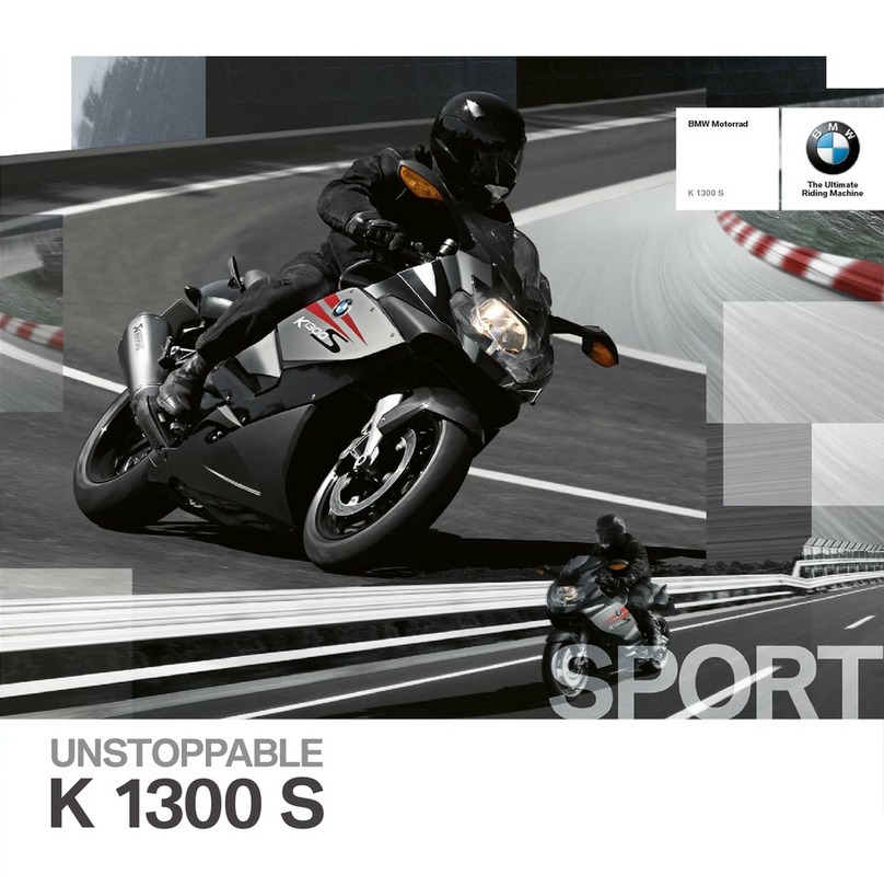 BMW K 1300 S Rider's User manual