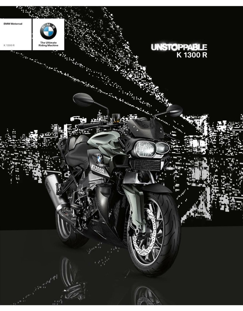 BMW K 1300 R brochure