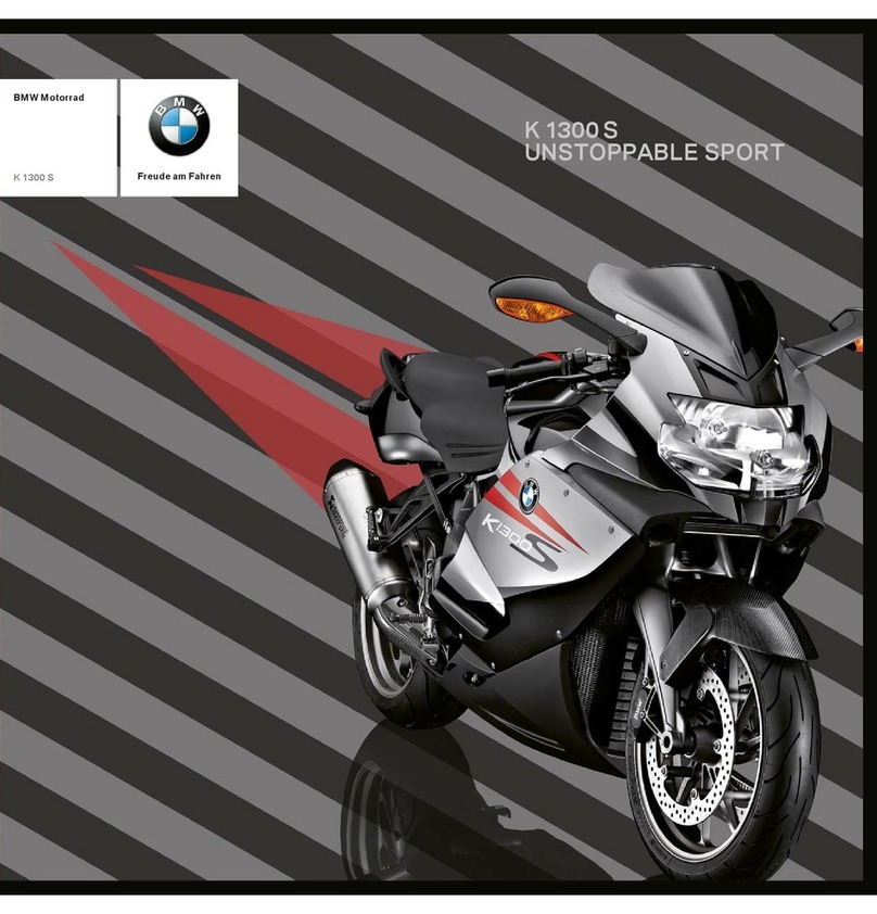 BMW K 1300 S - BROCHURE 2008 Brochure & specs