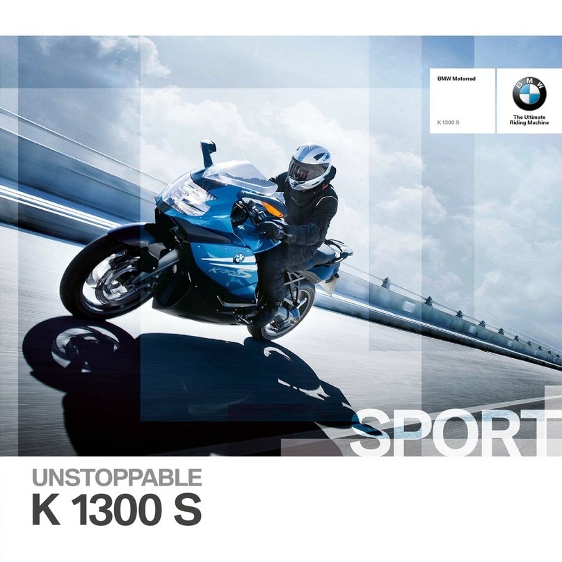BMW K 1300 S User manual