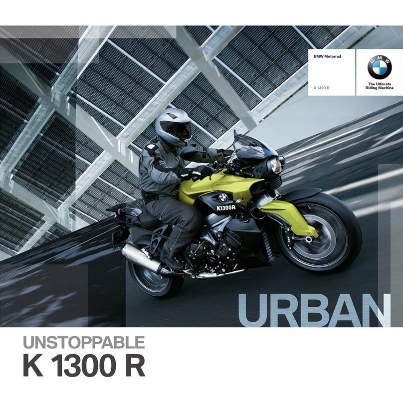 BMW K 1300 R User manual