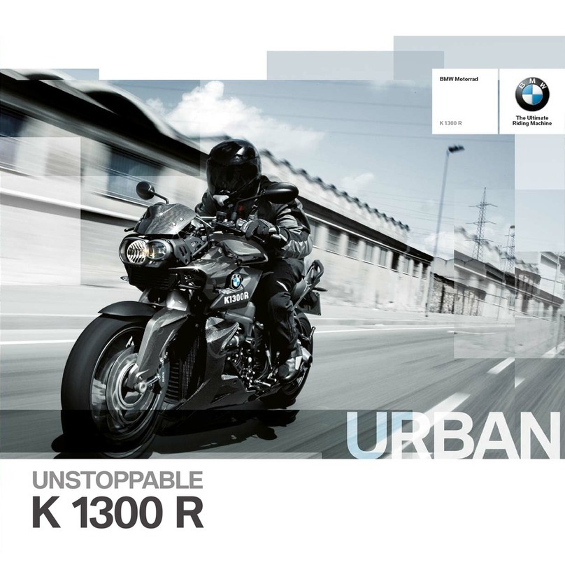 BMW K 1300 R brochure