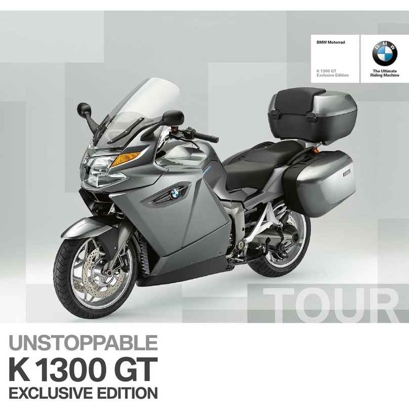 BMW K 1300 GT - BROCHURE 2010 brochure