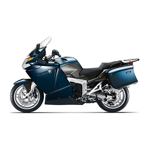 BMW K 1200 GT - Installation and maintenance manual