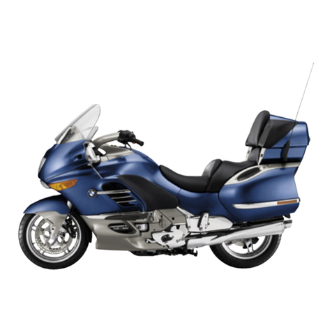 BMW K 1200 LT Instruction manual