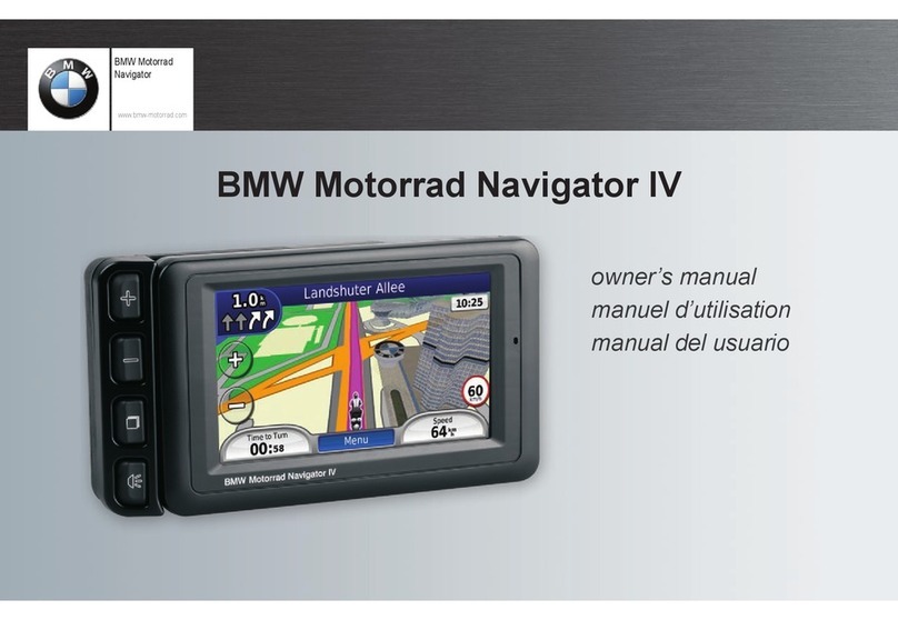 BMW NAVIGATOR IV - REV A manual