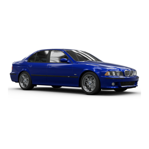 BMW M5 2003 owner's manual
