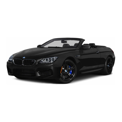 BMW M6 BROCHURE 2010 User manual