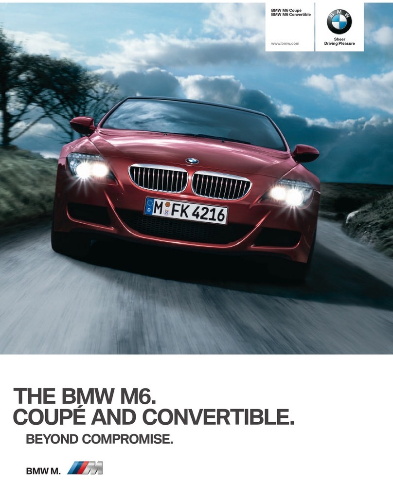 BMW M6 - brochure