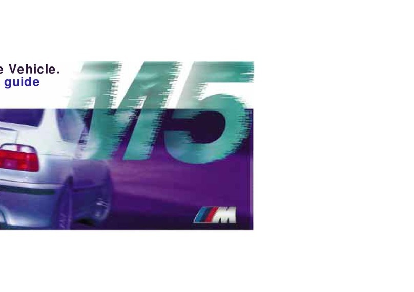 BMW M5 2001 manual