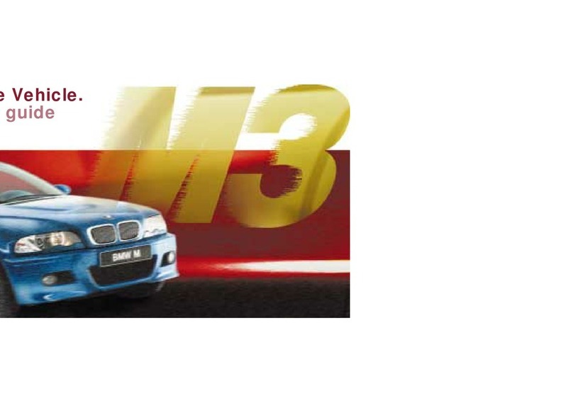 BMW M3 CONVERTIBLE 2001 manual