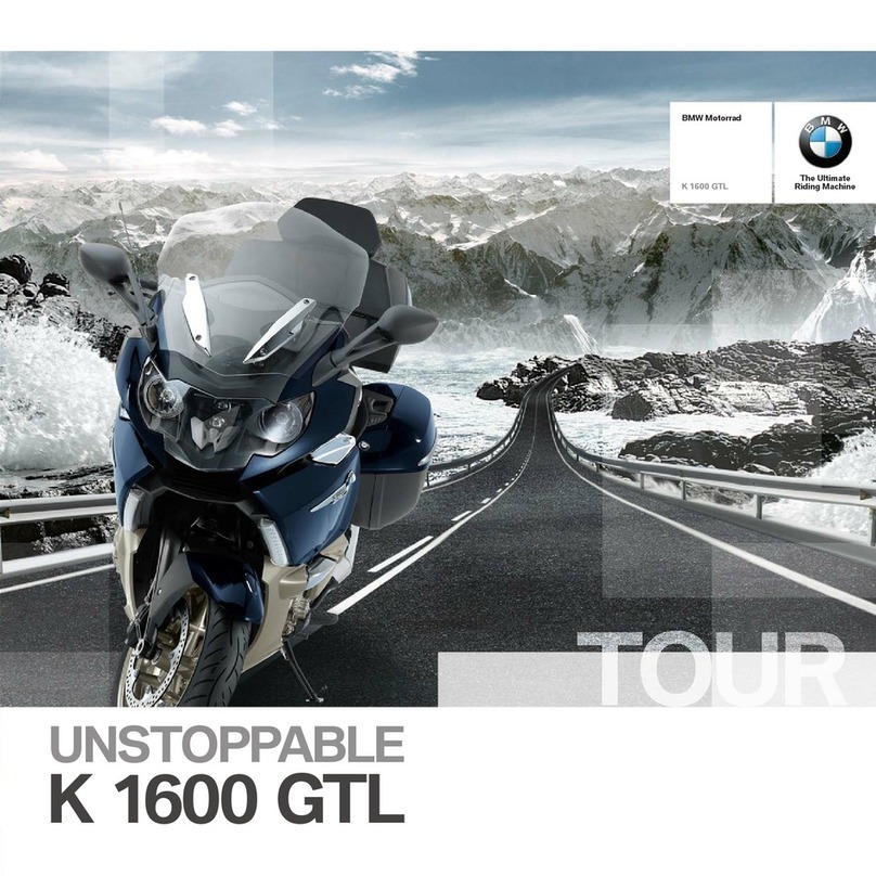 BMW K 1600 GTL brochure