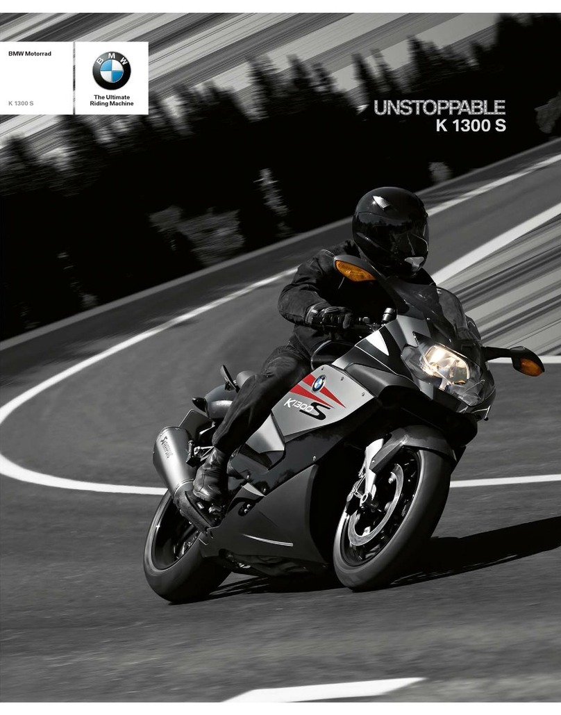 BMW K 1300 S User manual