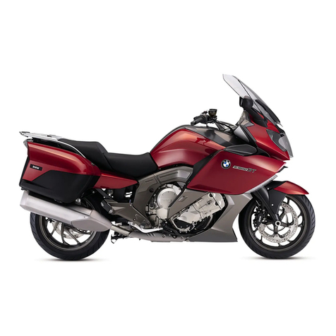 BMW K 1600 GT Supplementary instructions