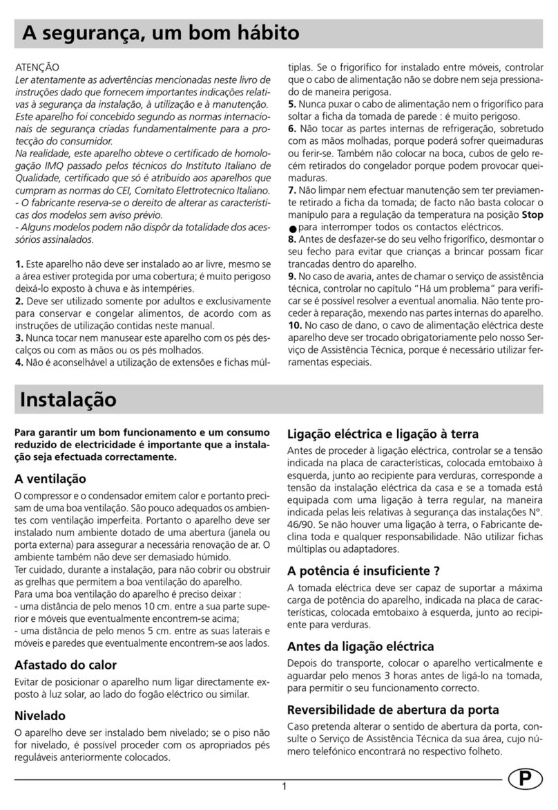 Indesit CG 1230 manual