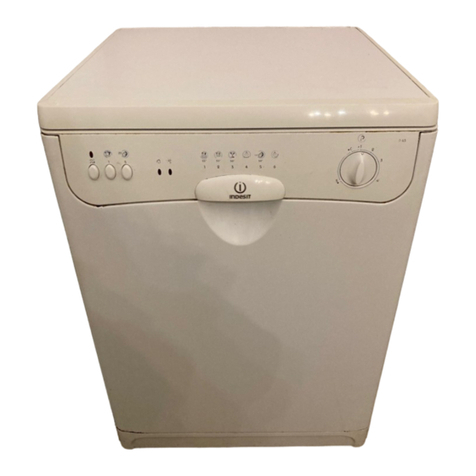 Indesit D 63 user manual