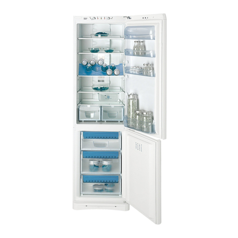 Indesit BAN 34 NF P User manual