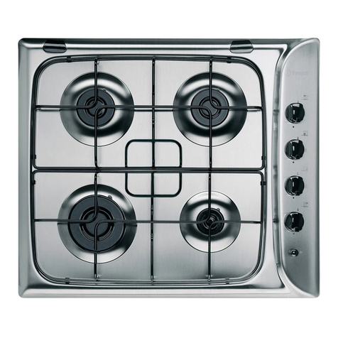 Indesit P 640 A GB Instructions for installation and use